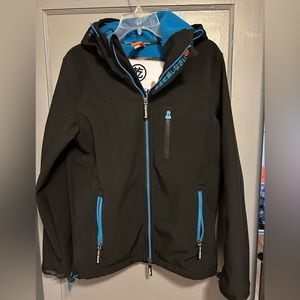 Superdry windbreaker men’s sz small